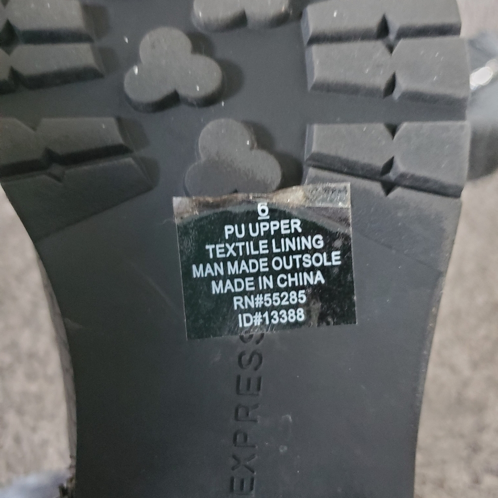 Combat Style Boots - image 5